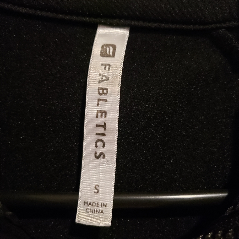 Fabletics Zip Up Jacket Size Small - image 5